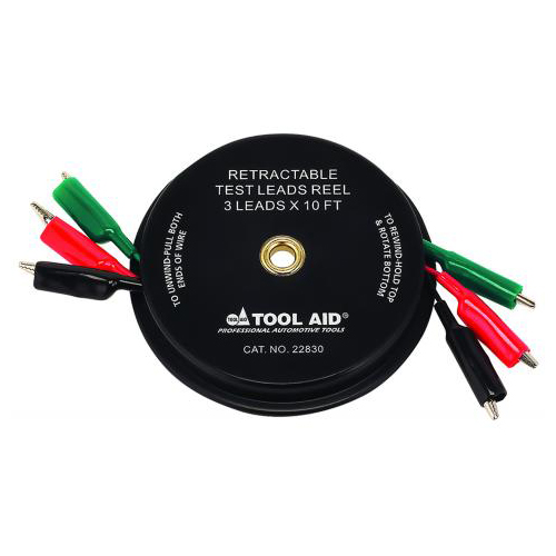 RETRACTABLE TEST LEADS REEL-3 LE